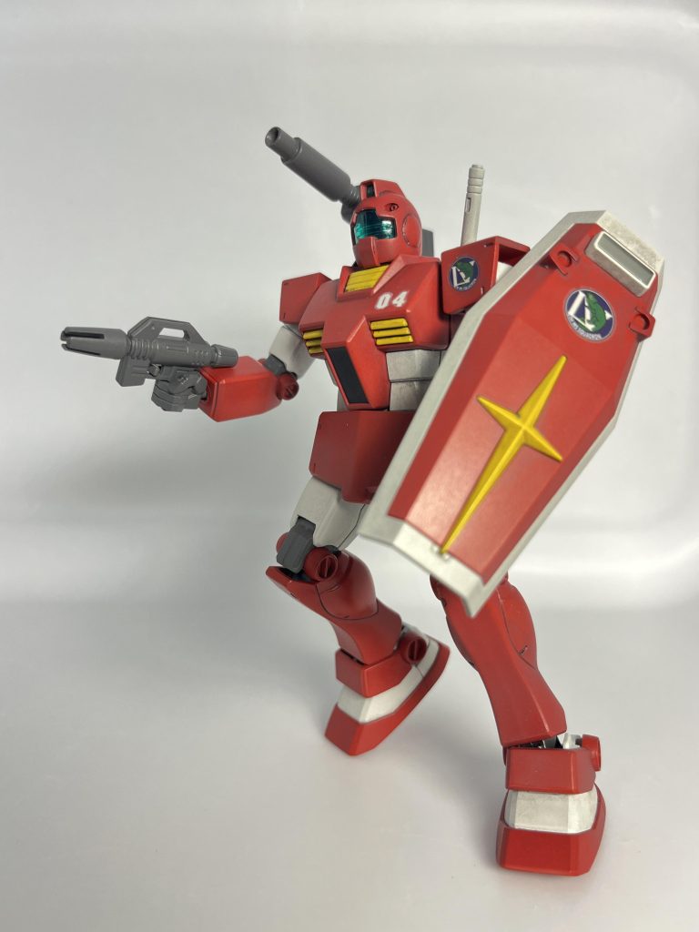 ジム  不死身の第四小隊  アデル搭乗機–7枚目/制作者：わんたろー