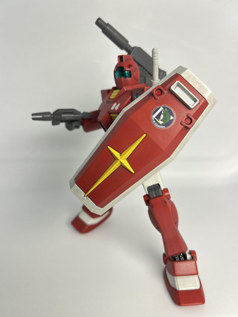 ジム  不死身の第四小隊  アデル搭乗機–8枚目/制作者：わんたろー