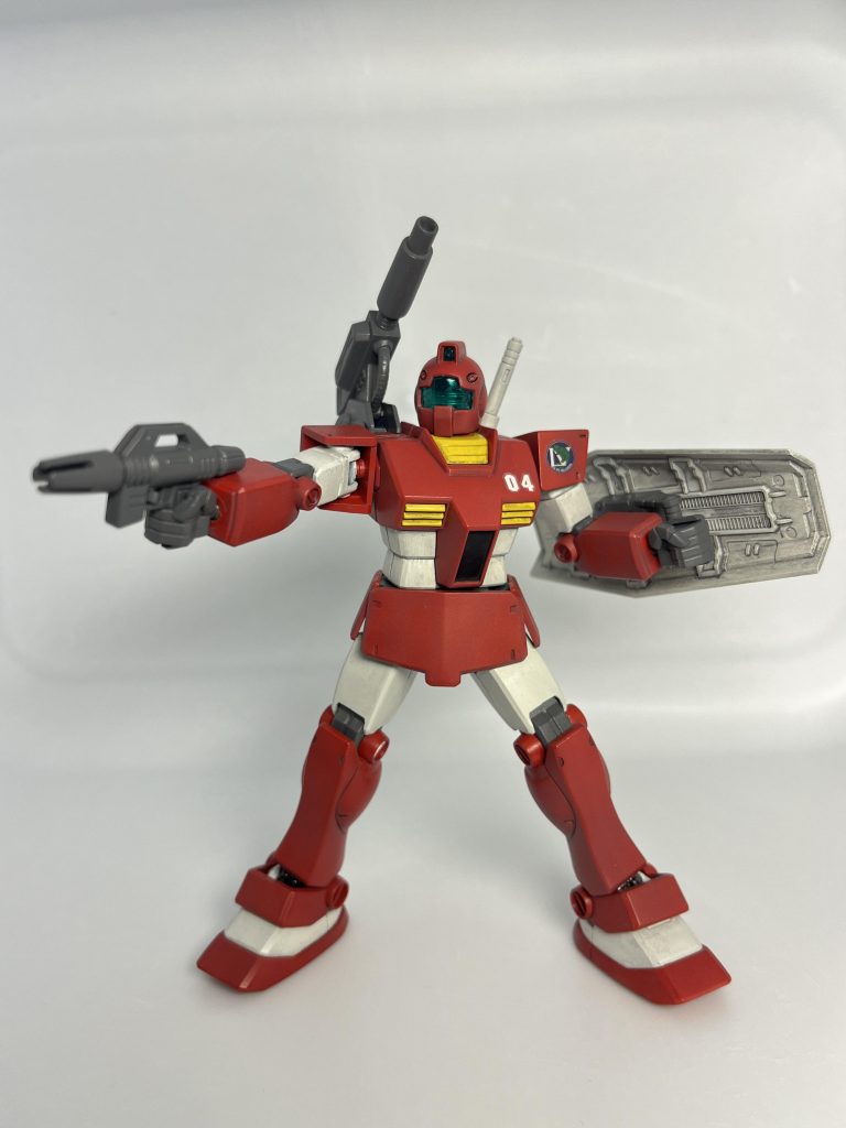 ジム  不死身の第四小隊  アデル搭乗機–9枚目/制作者：わんたろー