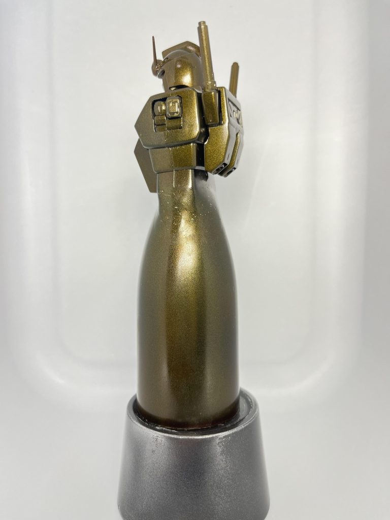 第1回 ぼくの考えた最強ガンダム選手権優勝トロフィー–3枚目/制作者:わんたろー