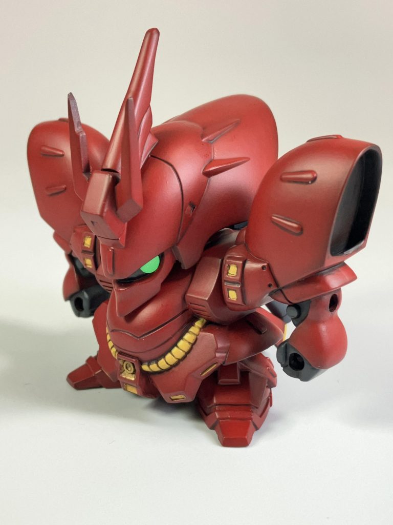 装備を外すと、途端に可愛くなる事に気が付きました🥰これぞSD…!って感じ