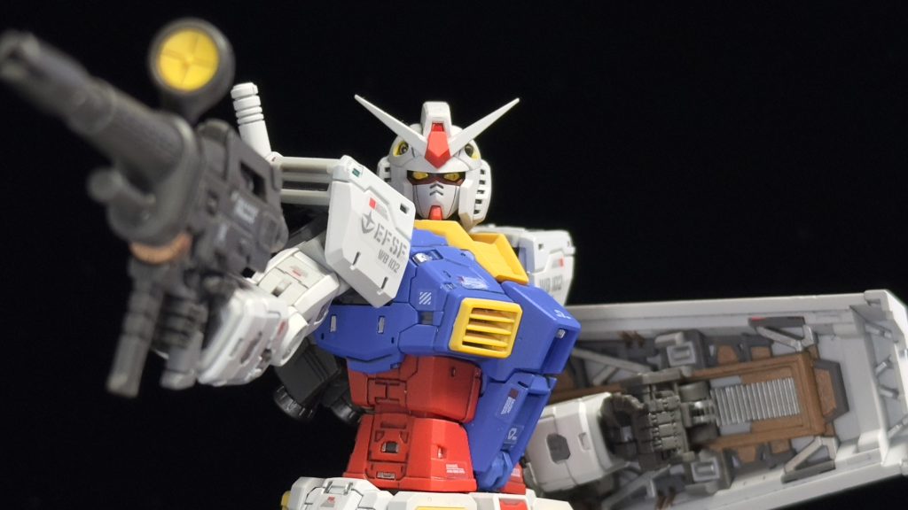 よみがえるガンダム