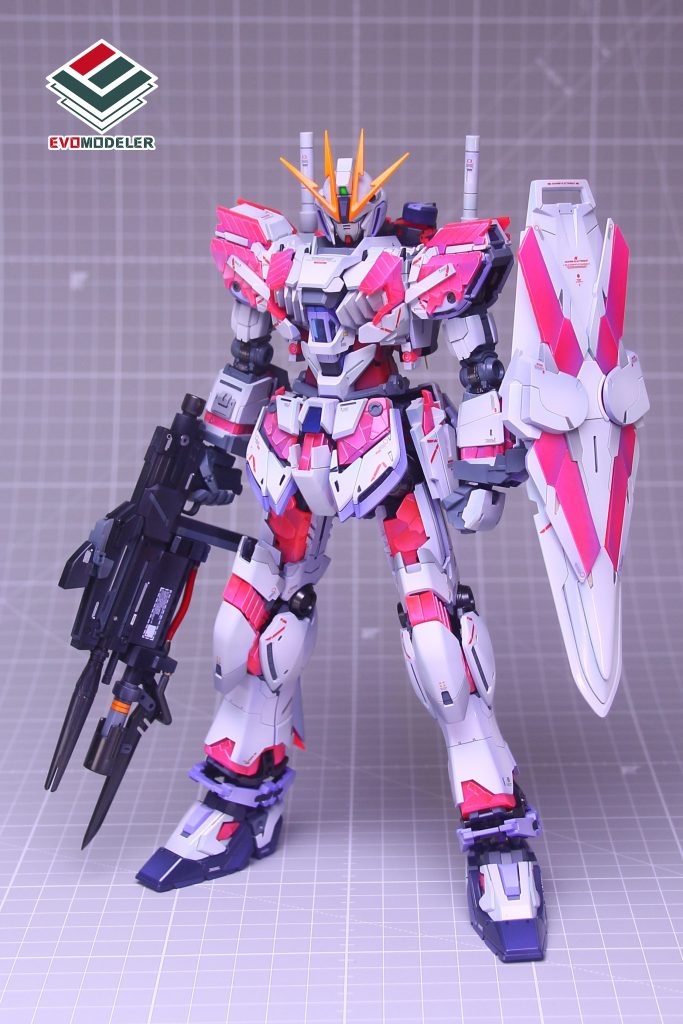 MG敘事鋼彈Ver.Ka–2枚目/制作者：EVOMODELER
