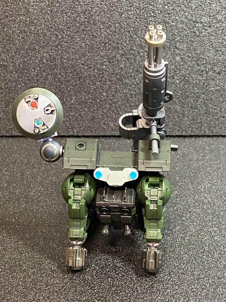 SAL(Secret Army Laderpod)情報収集メカ