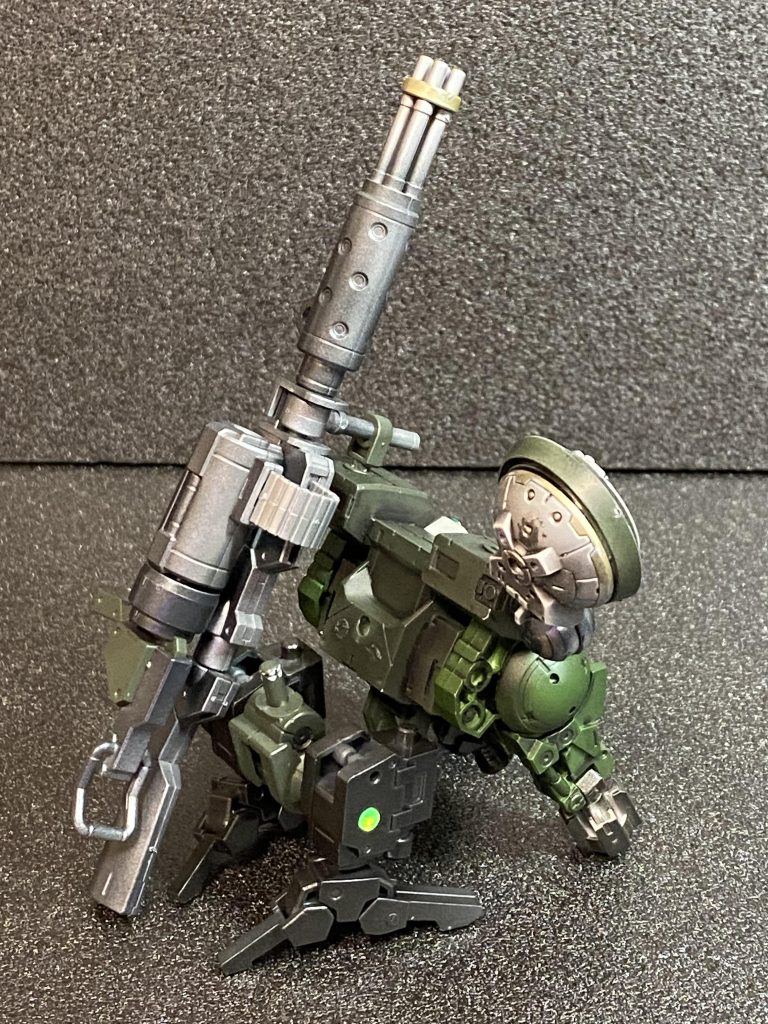 グリーンベレーガンダム–8枚目/制作者:梅貞