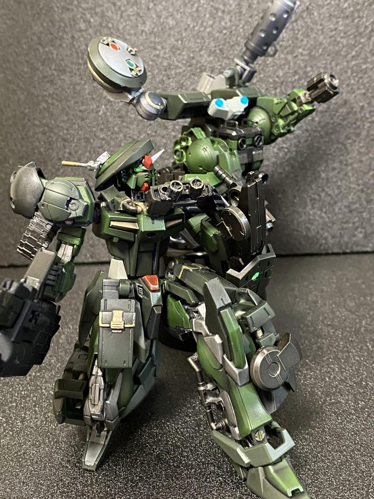 Gアームズ勧誘ポスター風(*´-`)ノ