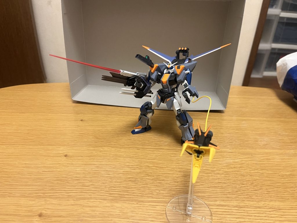 ミラージュデュエルブリッツガンダム