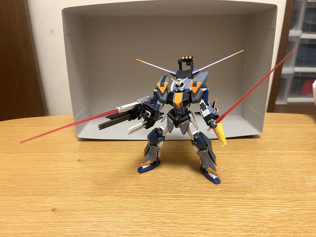 ミラージュデュエルブリッツガンダム–3枚目/制作者：闇の君主「ショウヤ」(旧名：インパルス)