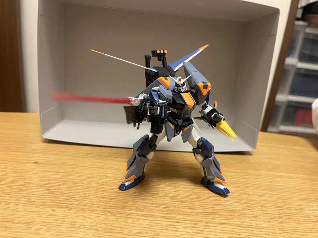 ミラージュデュエルブリッツガンダム–6枚目/制作者：闇の君主「ショウヤ」(旧名：インパルス)