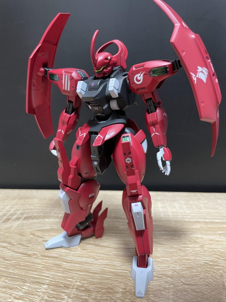 デカールしんどかった〜