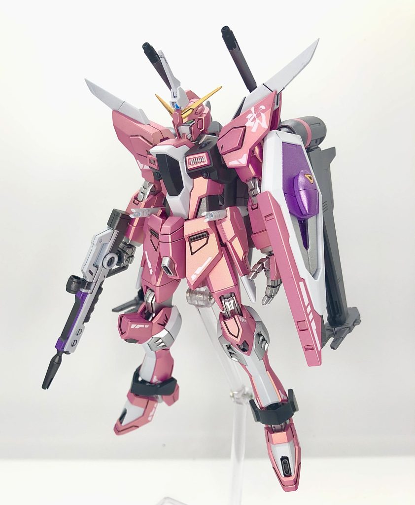 背部の「フォランテス」が重くて自立は難し目😅