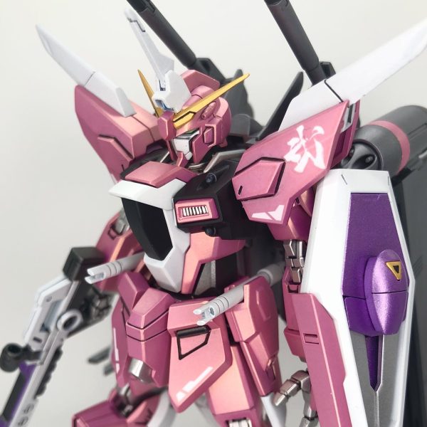 HGインフィニットジャスティス弐式