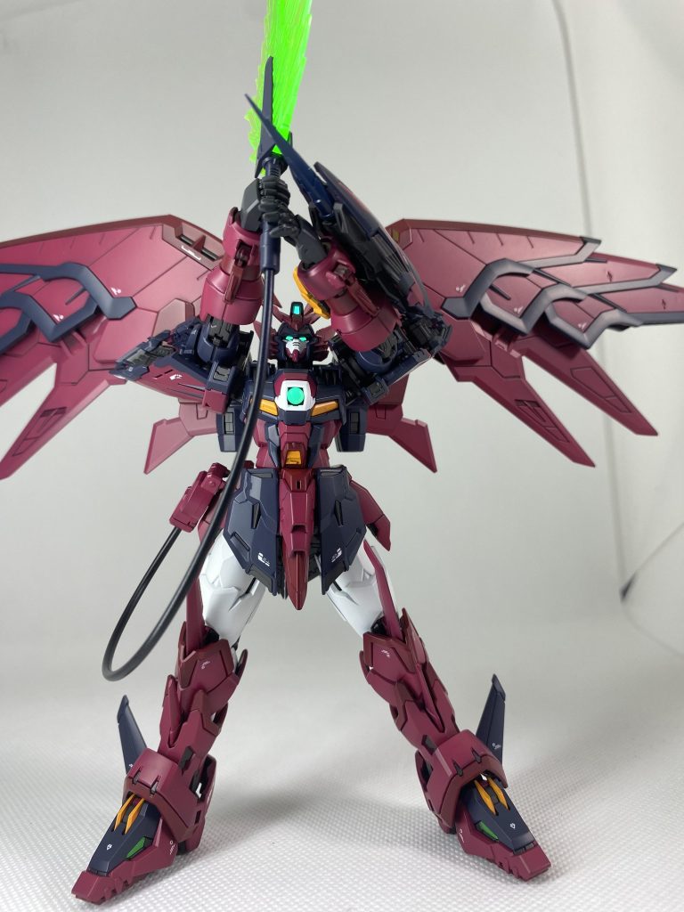 ガンダムエピオン–2枚目/制作者：mt.kuro