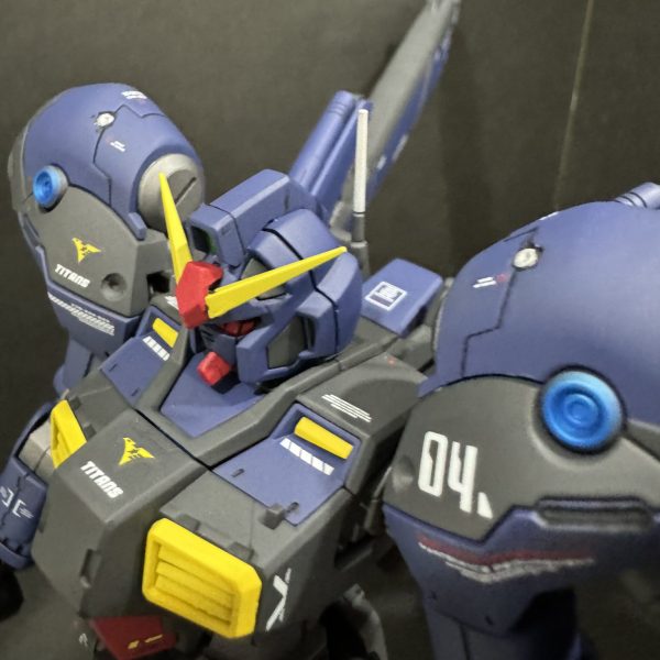 RE/100 RX-78 GP04G ガンダム試作4号機｜takさんのガンプラ作品