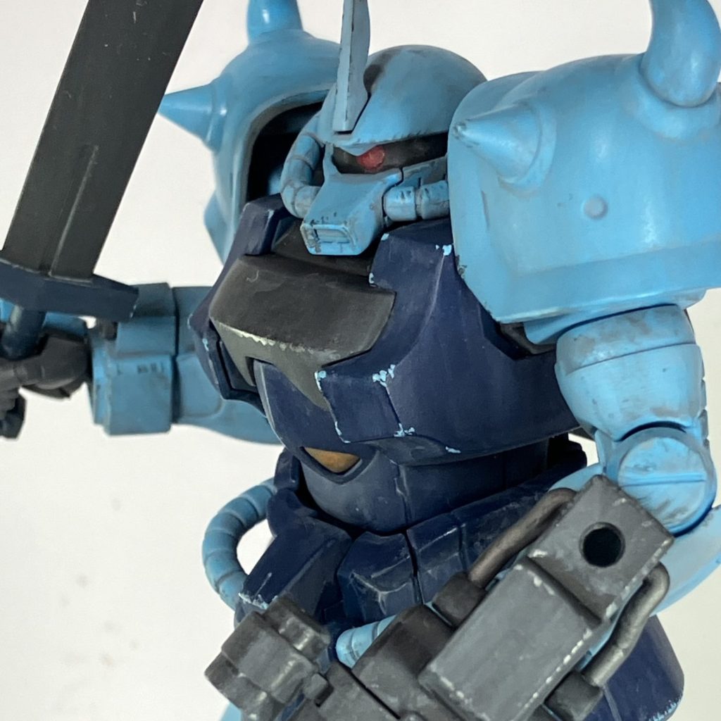 HGグフカスタム(汚し塗装追加)｜ryutoさんのガンプラ作品｜GUNSTA（ガンスタ）