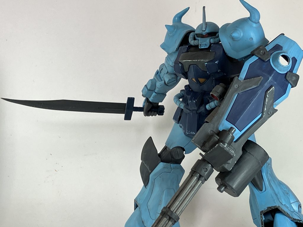 箱絵イメージ。傷再現は無いですが、色のタッチはちょっとは雰囲気上がってる……といいな