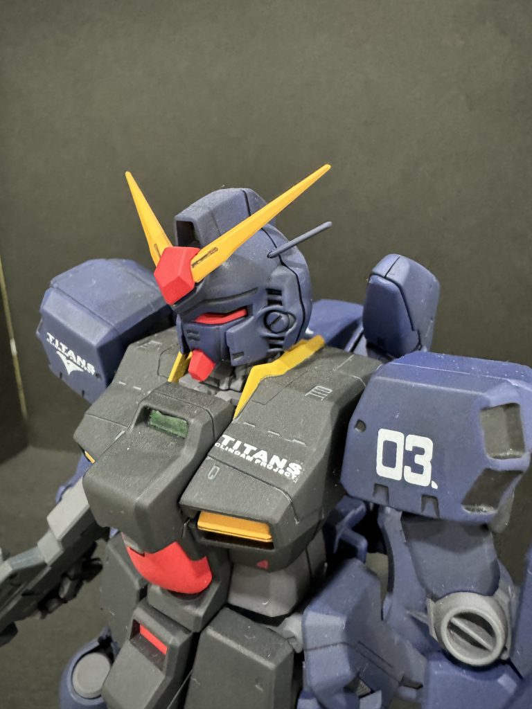 MG RX-78 GP03S ガンダム試作3号機