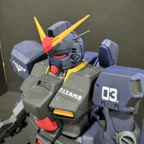 MG RX-78 GP03S ガンダム試作3号機