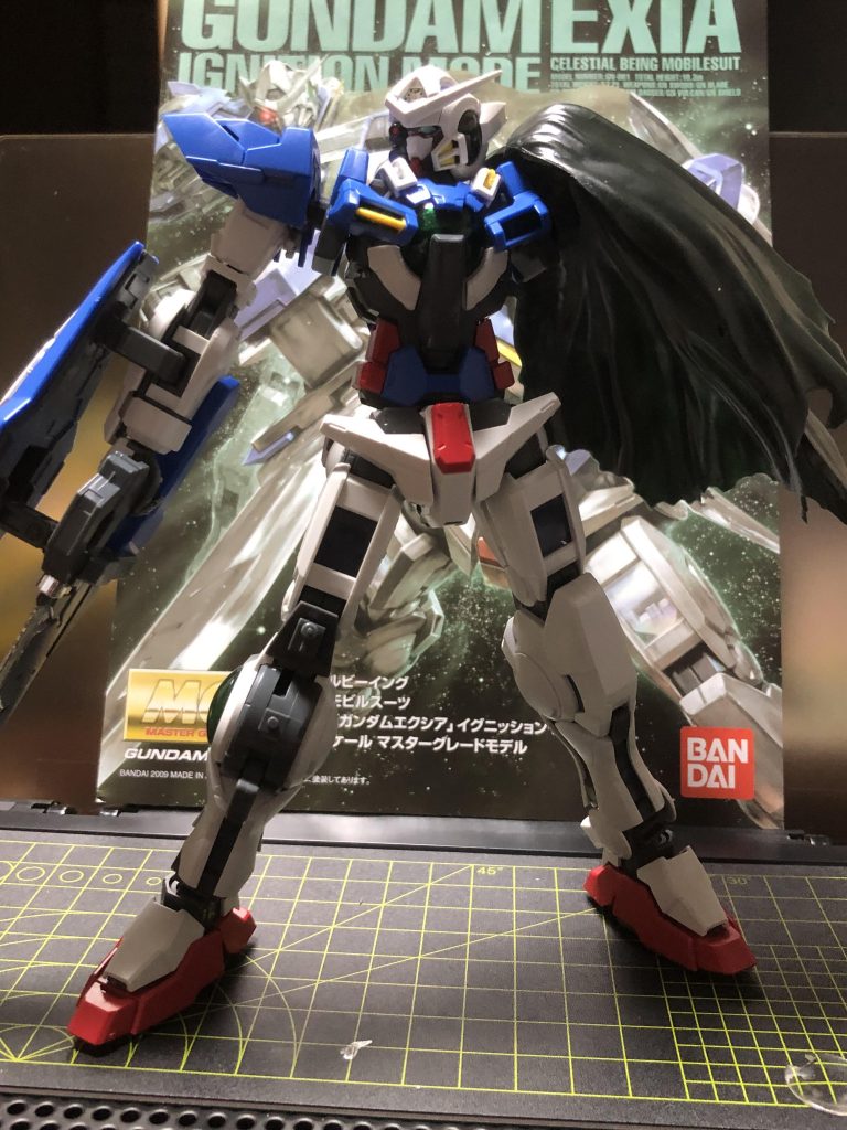 MG ガンダムエクシアリペア–2枚目/制作者：@ranposdx