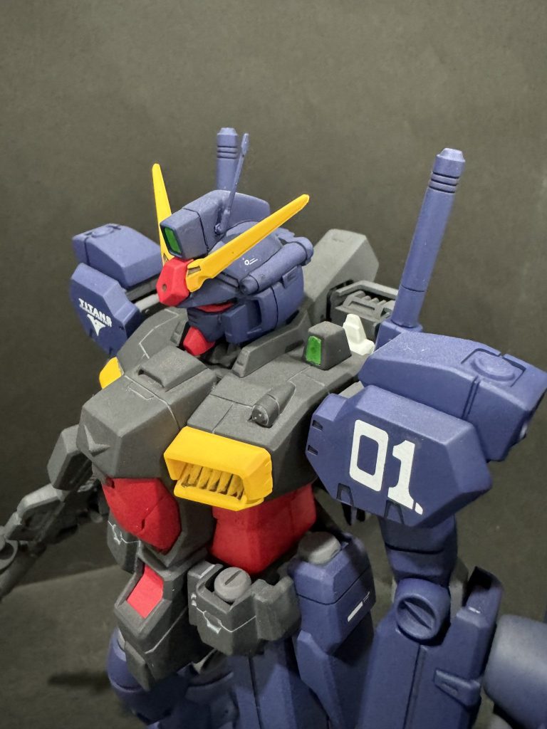 MG RX-78 GP01 ガンダム試作1号機