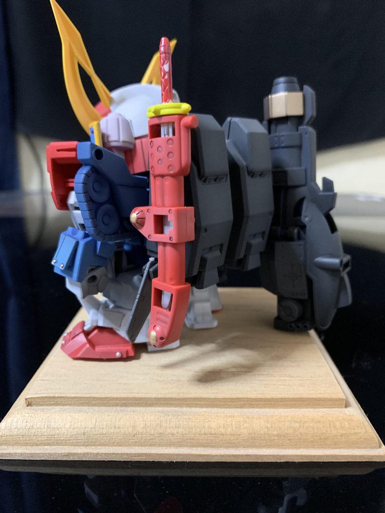 BB戦士 剛熱機械師駄舞留精太 改修–4枚目/制作者：ミヤさん