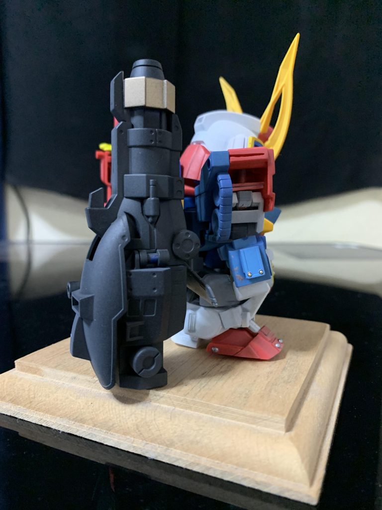 BB戦士 剛熱機械師駄舞留精太 改修–5枚目/制作者：ミヤさん