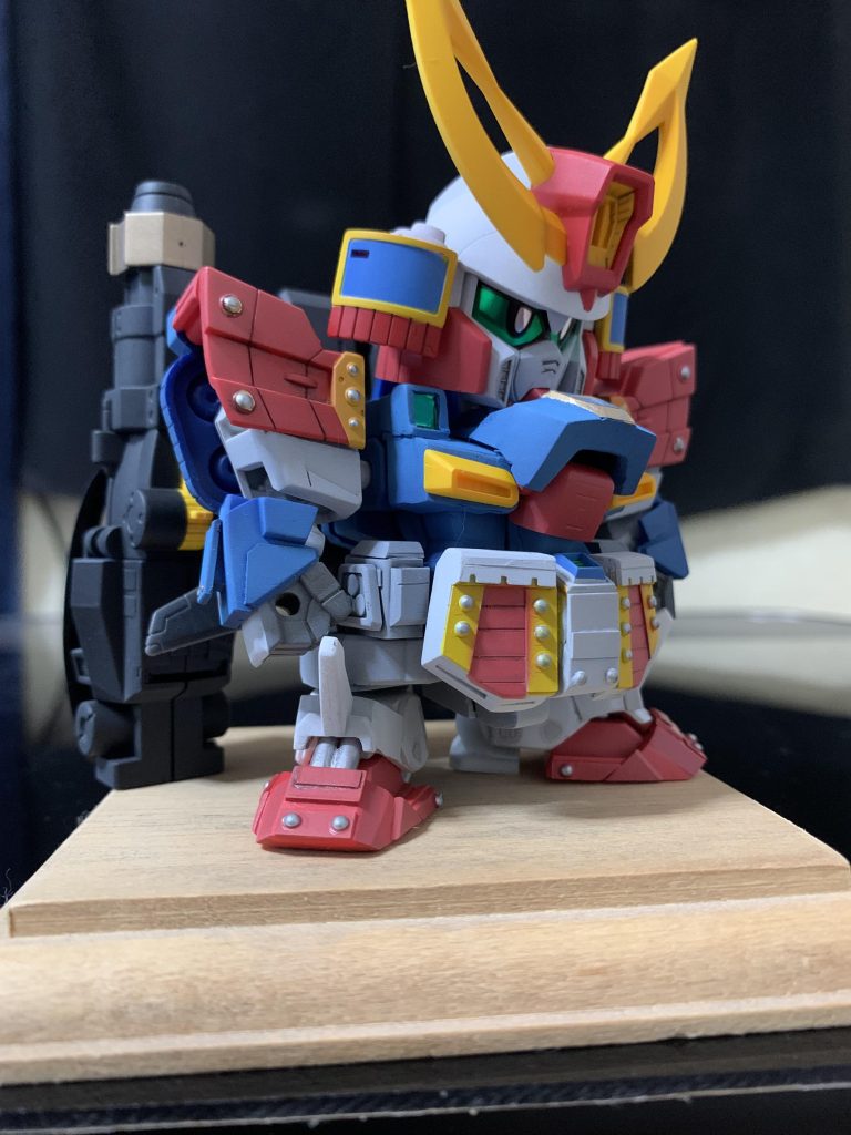 BB戦士 剛熱機械師駄舞留精太 改修–3枚目/制作者：ミヤさん