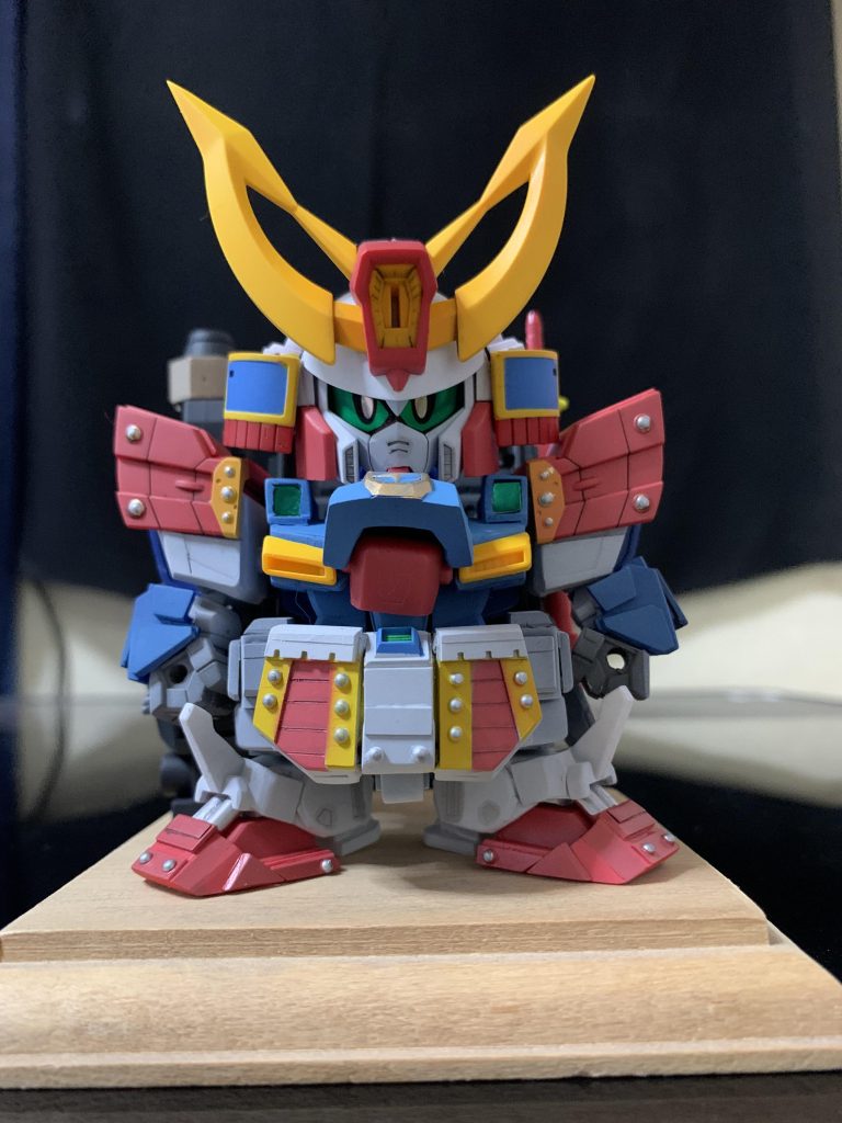 BB戦士 剛熱機械師駄舞留精太 改修–2枚目/制作者：ミヤさん