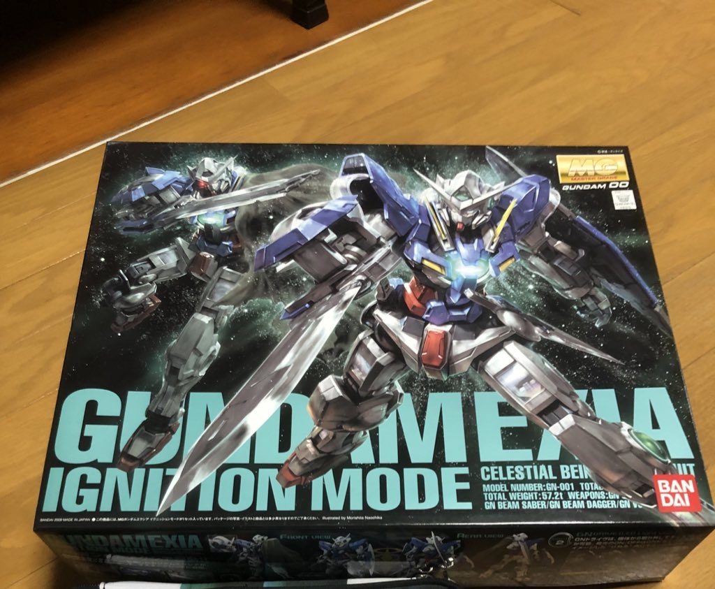 MG ガンダムエクシアリペア｜@ranposdxさんのガンプラ作品