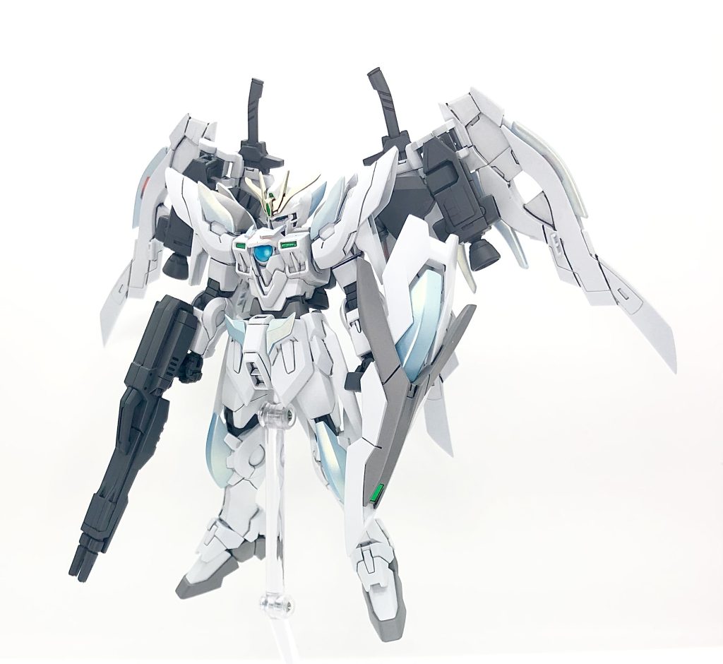 元々が良キットだったのでカラーを変えるだけでもめちゃくちゃカッコいいです✨