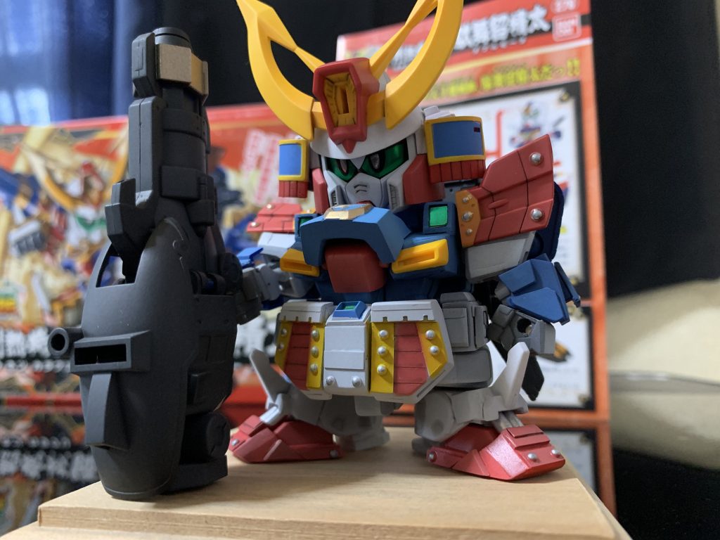 BB戦士 剛熱機械師駄舞留精太 改修–6枚目/制作者：ミヤさん