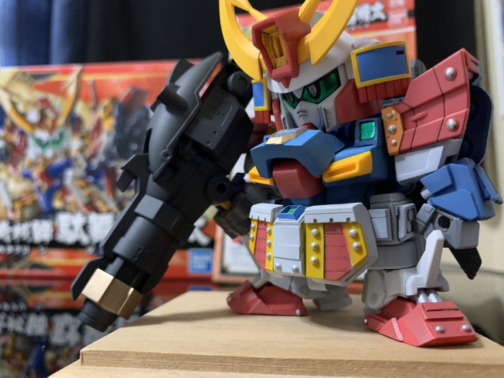 BB戦士 剛熱機械師駄舞留精太 改修–7枚目/制作者：ミヤさん