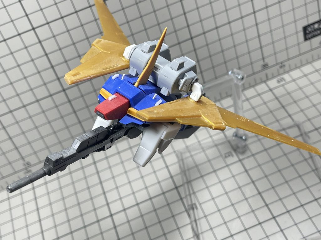 アタッカーの塗装前