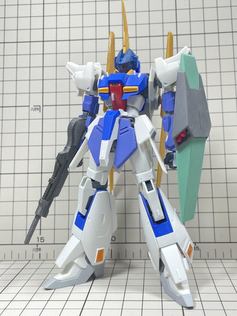 次世代可変試験機「バゥザム」–2枚目/制作者：0026@おおじろ〜