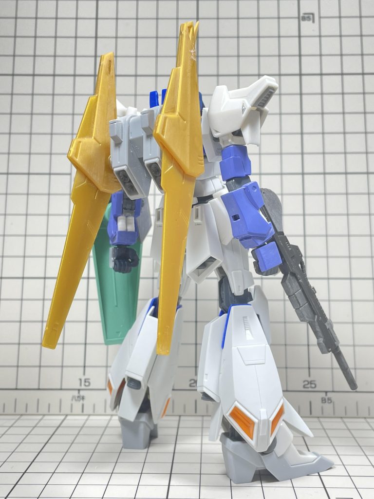 Z(リバイブ)、百万式、百式(リバイブ)、ルナゲイザー、ジェガン、バーザムでミキシング。