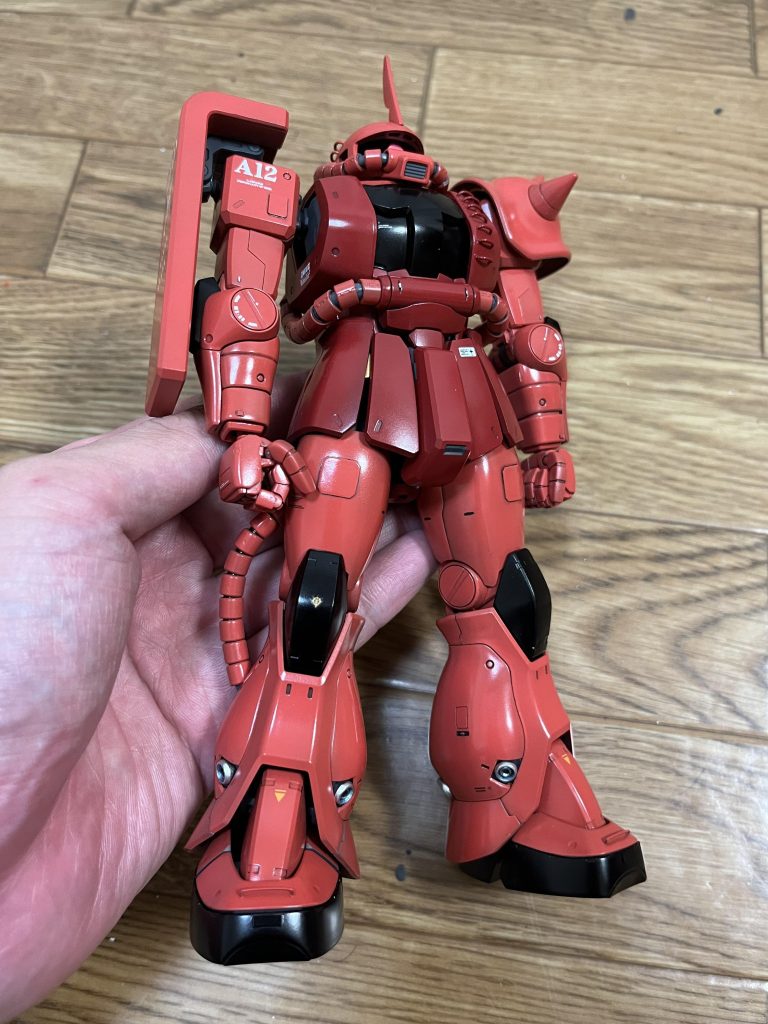 シャア専用ザク–9枚目/制作者：どんぶり