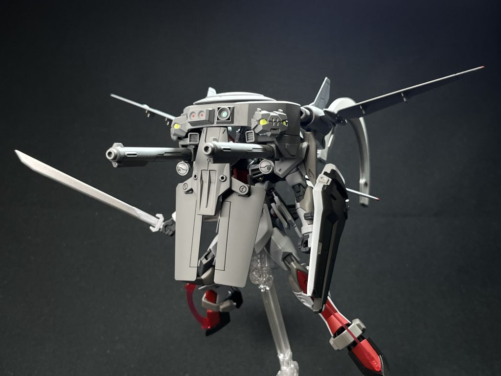 キャバリアー装備(レーダー非展開) 作っといてなんだけども、この装備で戦えるのだろうか？