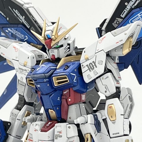 フリーダムガンダム　specⅢ  ver.GCP