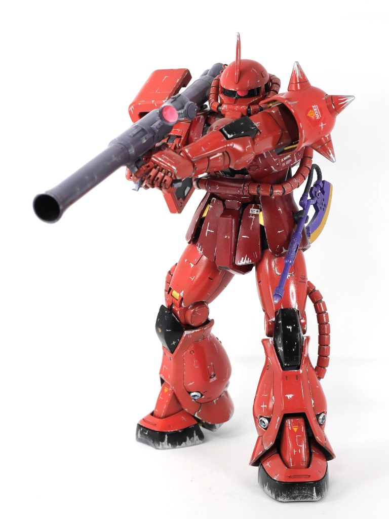 シャア専用ザク–5枚目/制作者：どんぶり