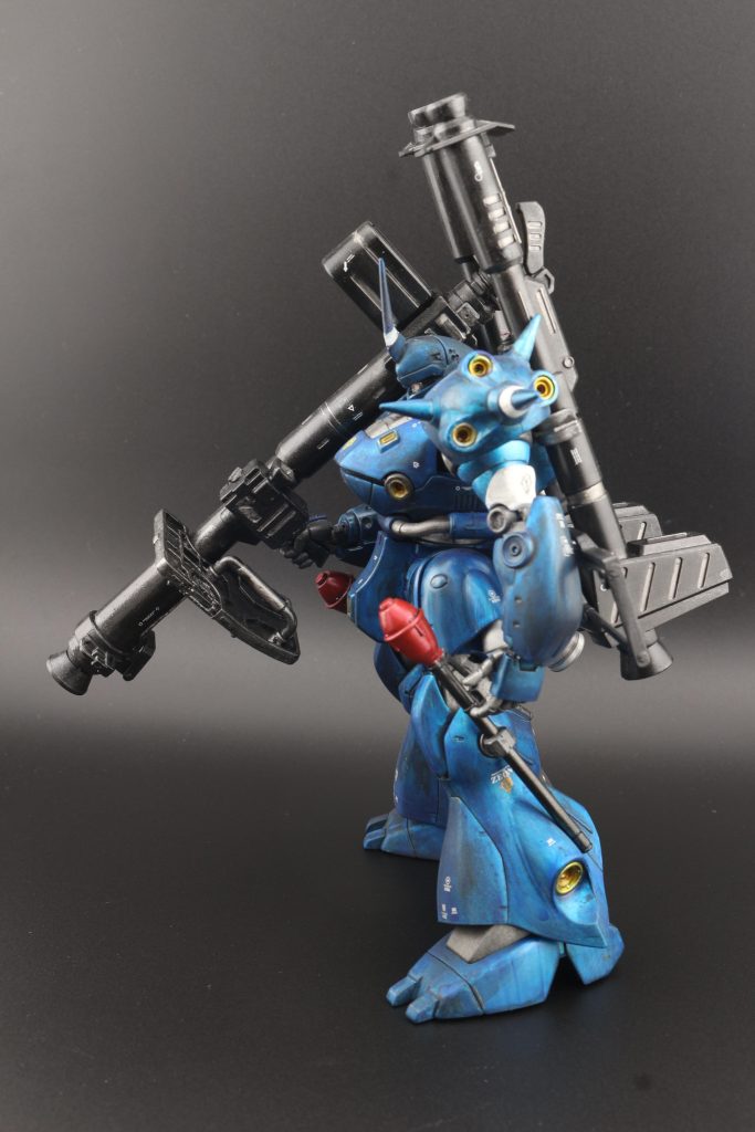 武器モリモリの夢の様な機体。ジャイアントバズはシステムウエポンセットから流用しています。