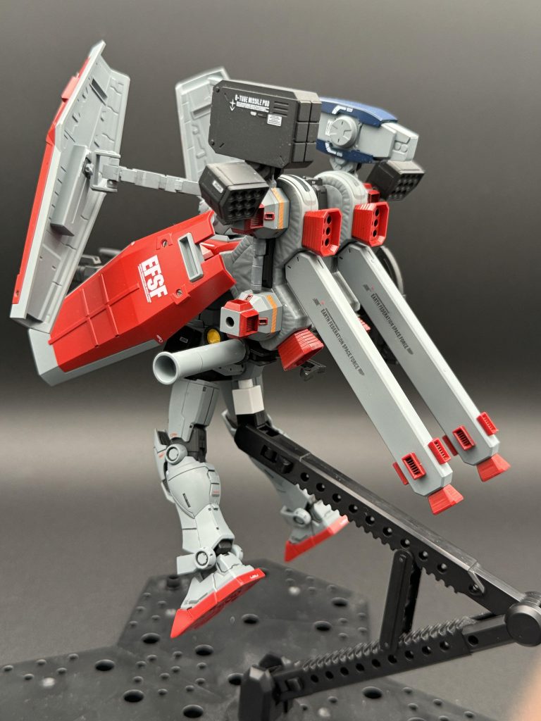 ジム(強行突破仕様)–7枚目/制作者：johnビルダー