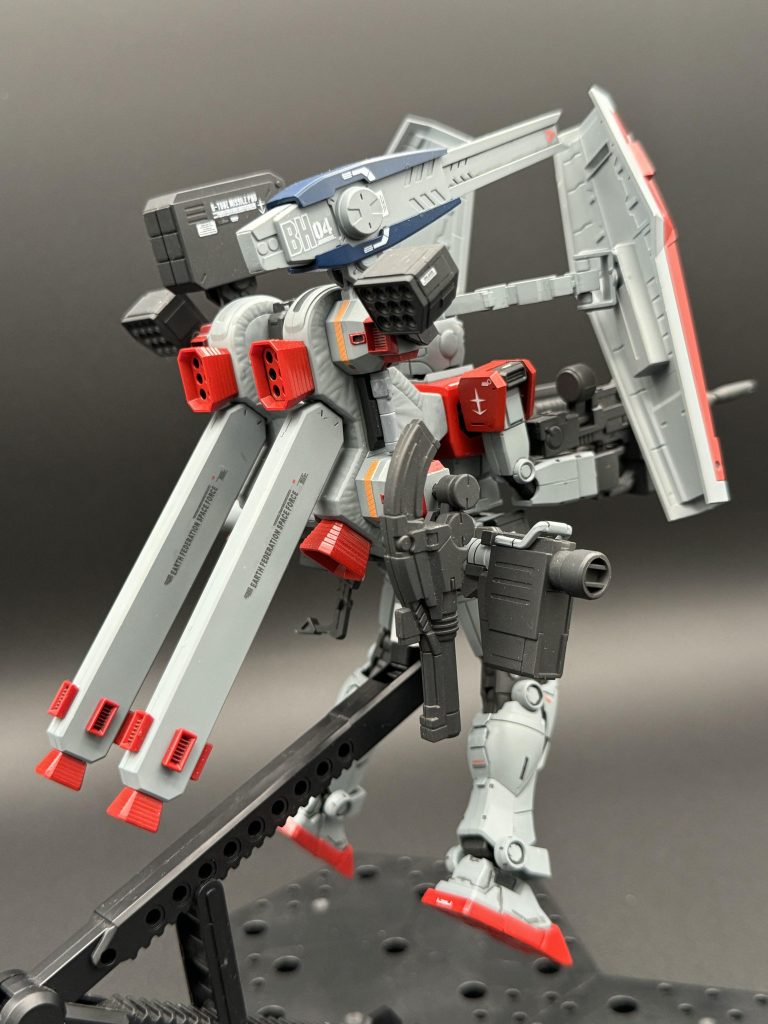 ジム(強行突破仕様)–4枚目/制作者：johnビルダー