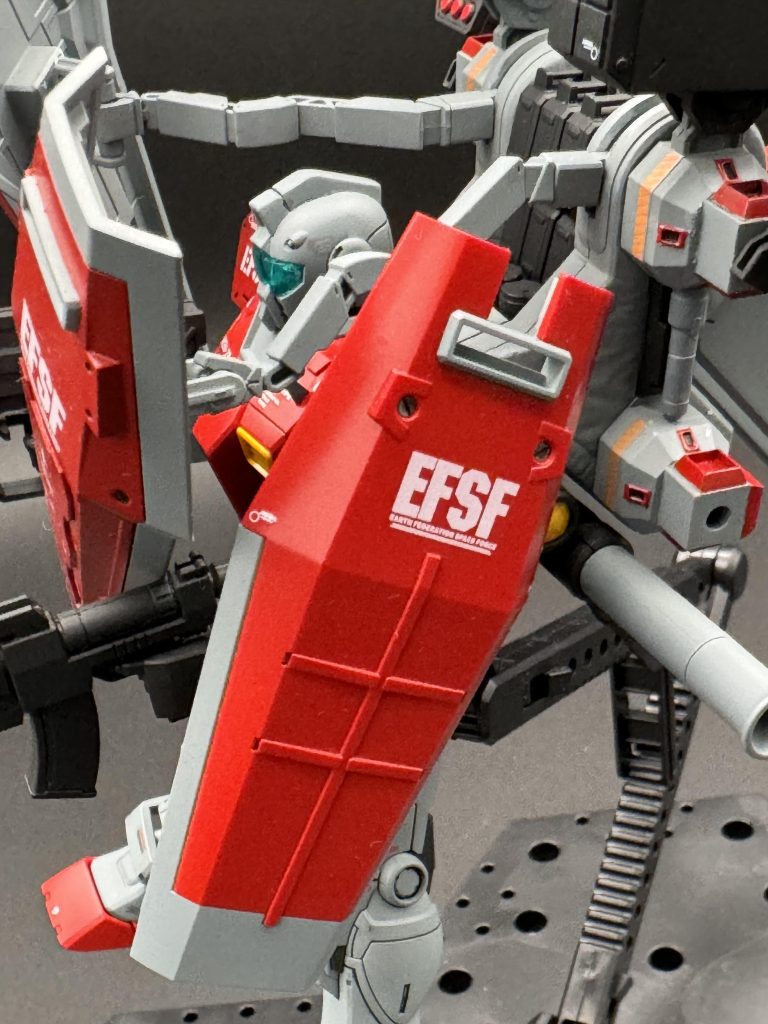 ジム(強行突破仕様)–6枚目/制作者：johnビルダー