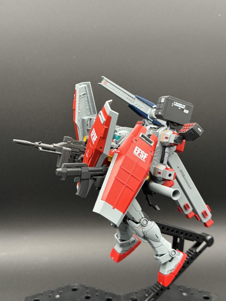 ジム(強行突破仕様)–3枚目/制作者：johnビルダー