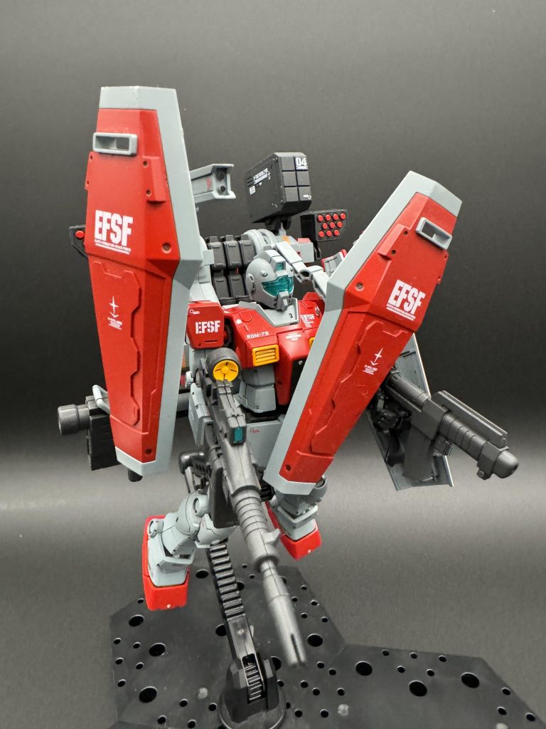 ジム(強行突破仕様)–5枚目/制作者：johnビルダー