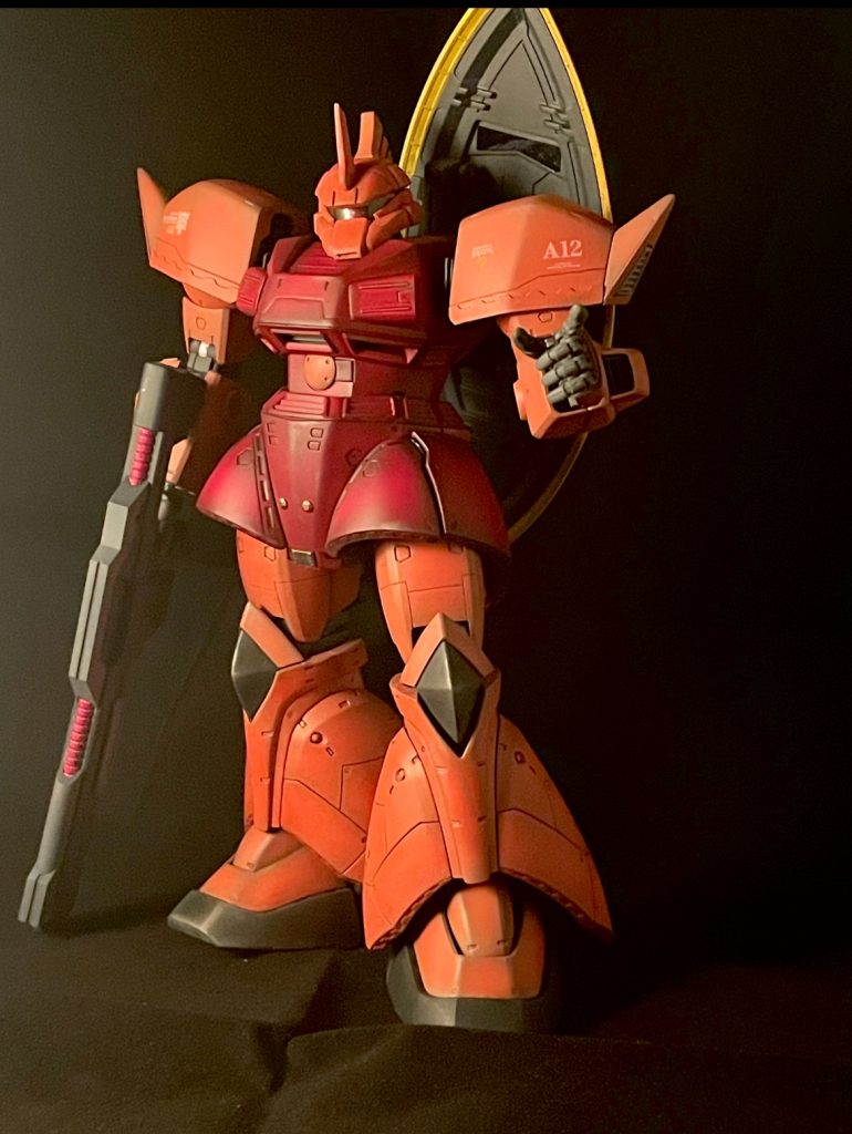 MG シャア専用　　ゲルググ–2枚目/制作者：takachapel