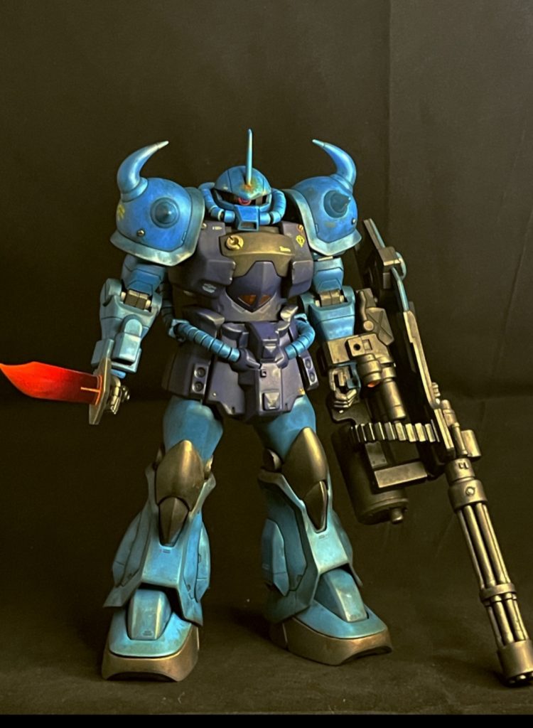 MG  グフカスタム–3枚目/制作者：takachapel