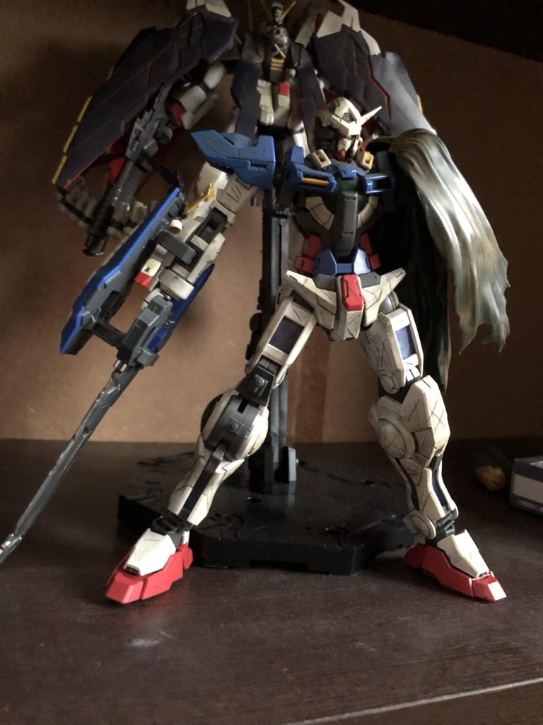 MG ガンダムエクシアリペア–2枚目/制作者：@ranposdx