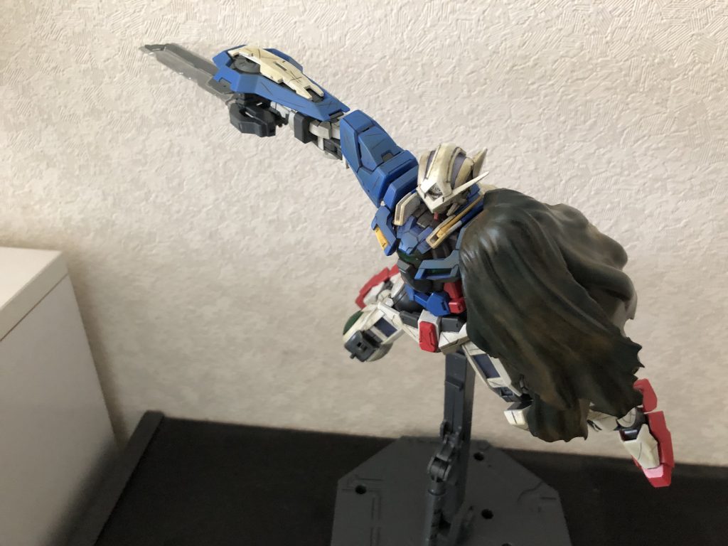 光の当たり方で見た感じが変わるのは面白いですね、ウェザリングにハマるのもよくわかる