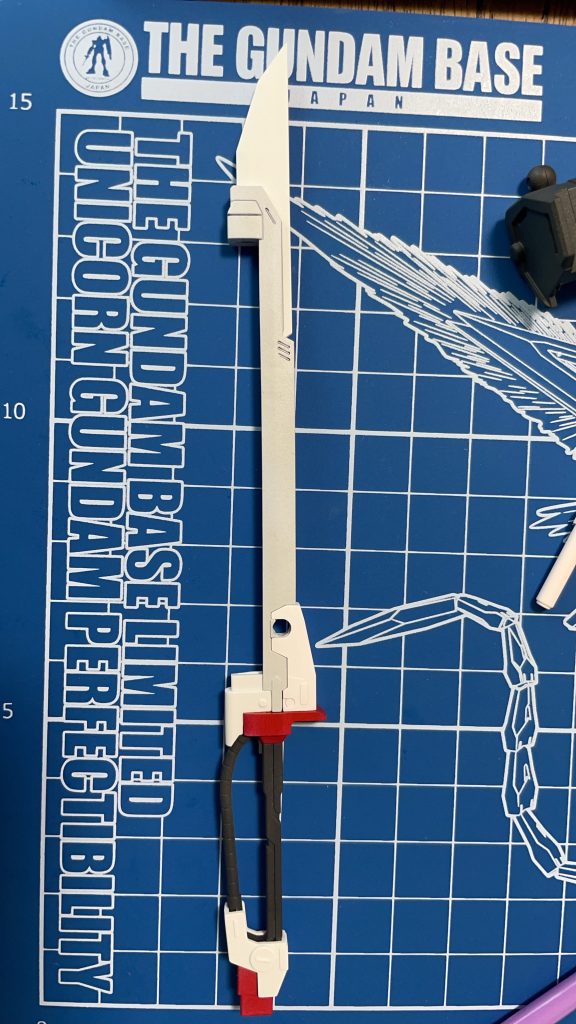 対艦刀のアップ写真